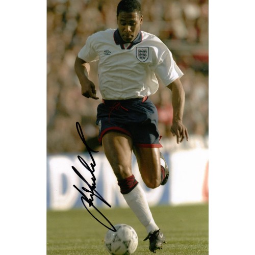 Les Ferdinand 8x10 Signed England Photo!